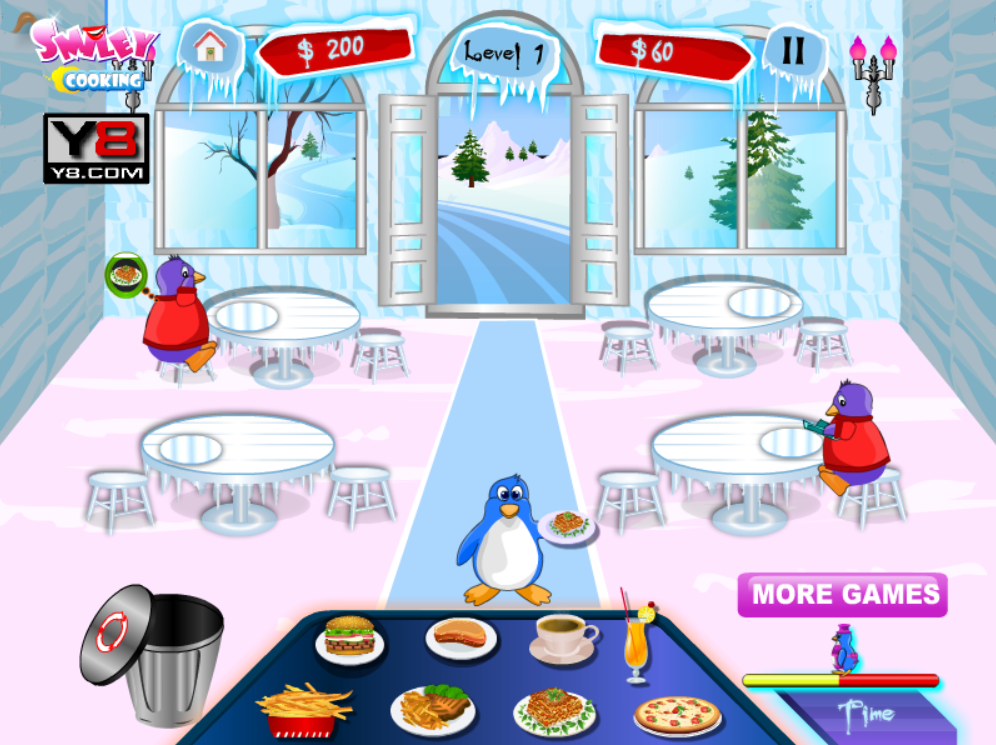 Smiley Penguin Diner