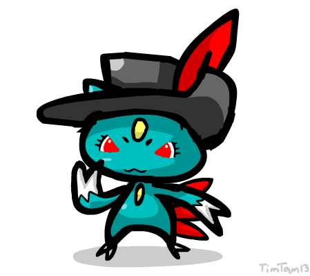 Musketeer Sneasel animation