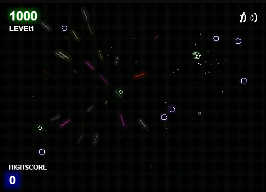 Flash Geometry Wars