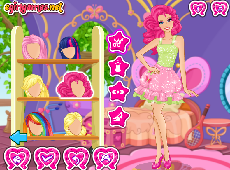 Barbie Meets Equestria Girls