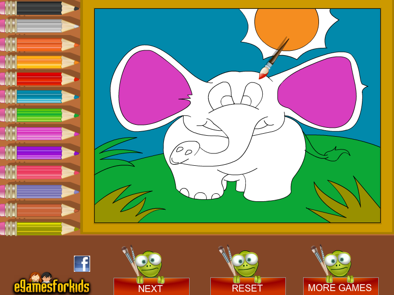 Elephant Coloring