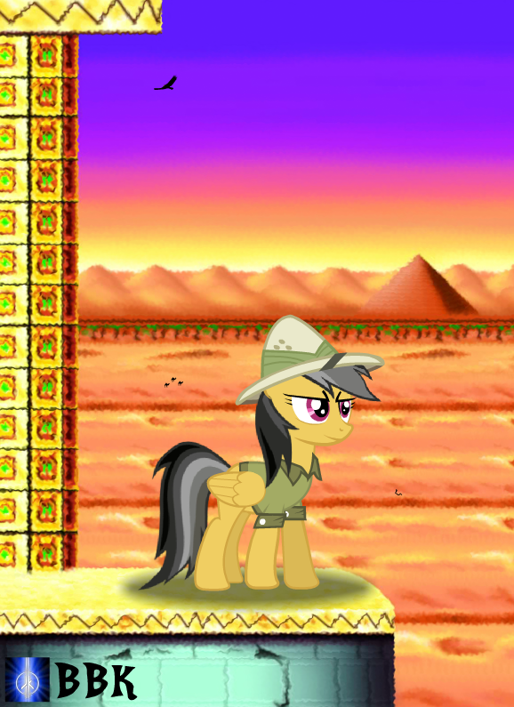 Daring Do and the City of Sandopolis