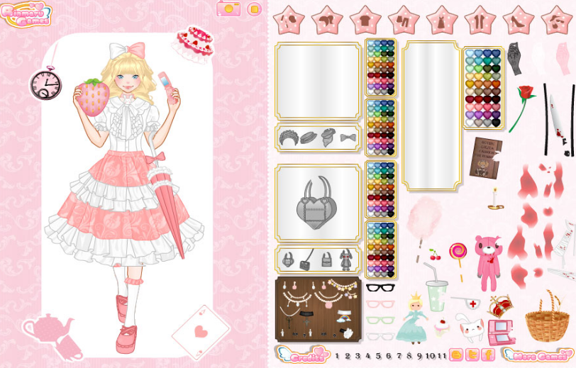 Mega Lolita Fashion Creator