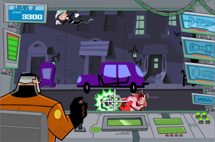 Danny Phantom: Action Jack