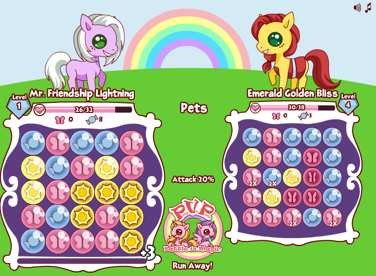 Pony vs Pony: Battle is Magic