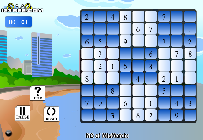 Sudoku Game Play - 42