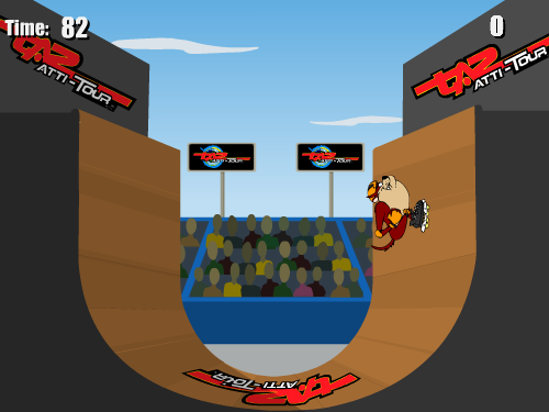 Extreme Taz Inline Halfpipe