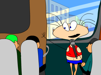 Масяня. Эпизод 22 - Экскурсия по Санкт-Петербургу