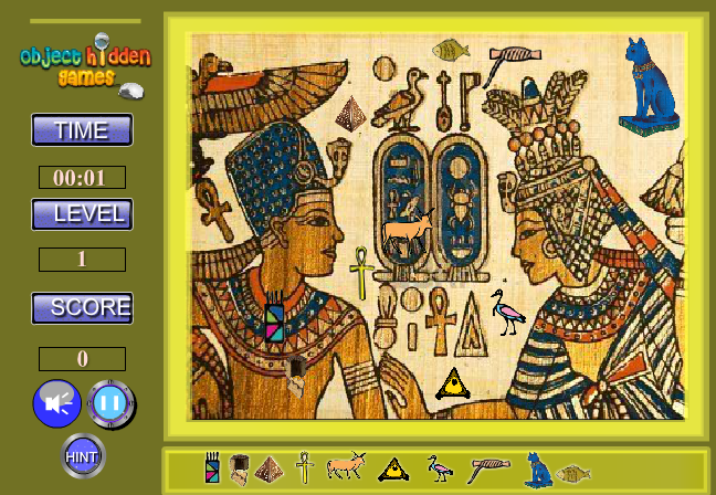 Mummy - Hidden Objects