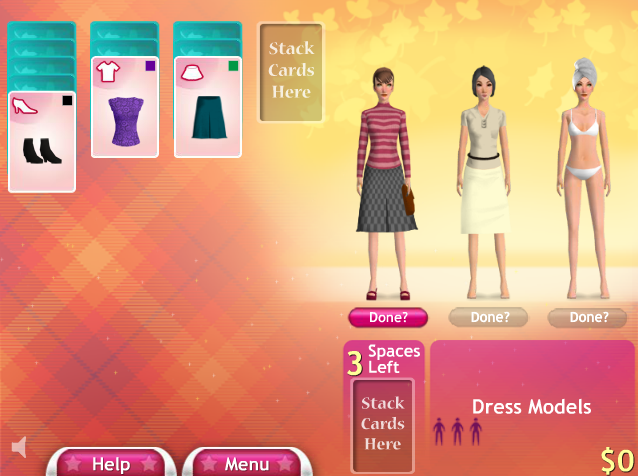 Fashion Solitaire 3