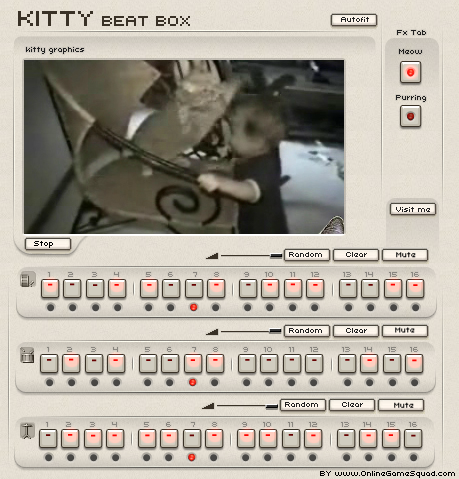 Kitty Beat Box
