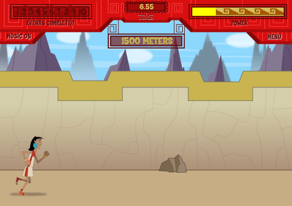 Kuzco's Quest for Gold