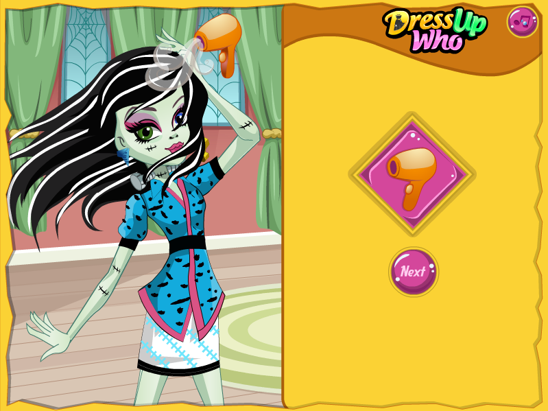 Frankie Stein Haircuts