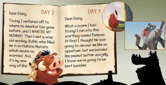 Timon's Diary