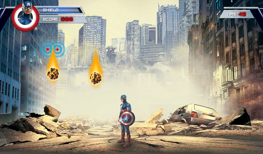 The Avengers – Captain America: Shield