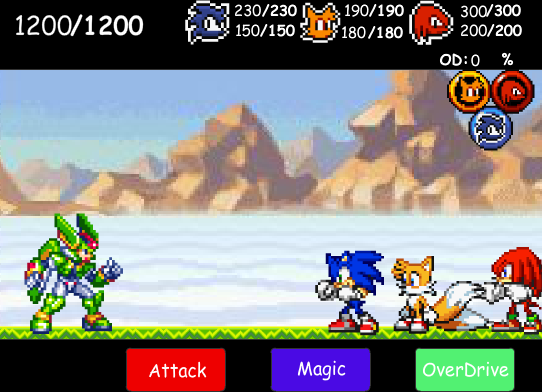 Sonic Blast RPG: The New Hedgehog Part 2