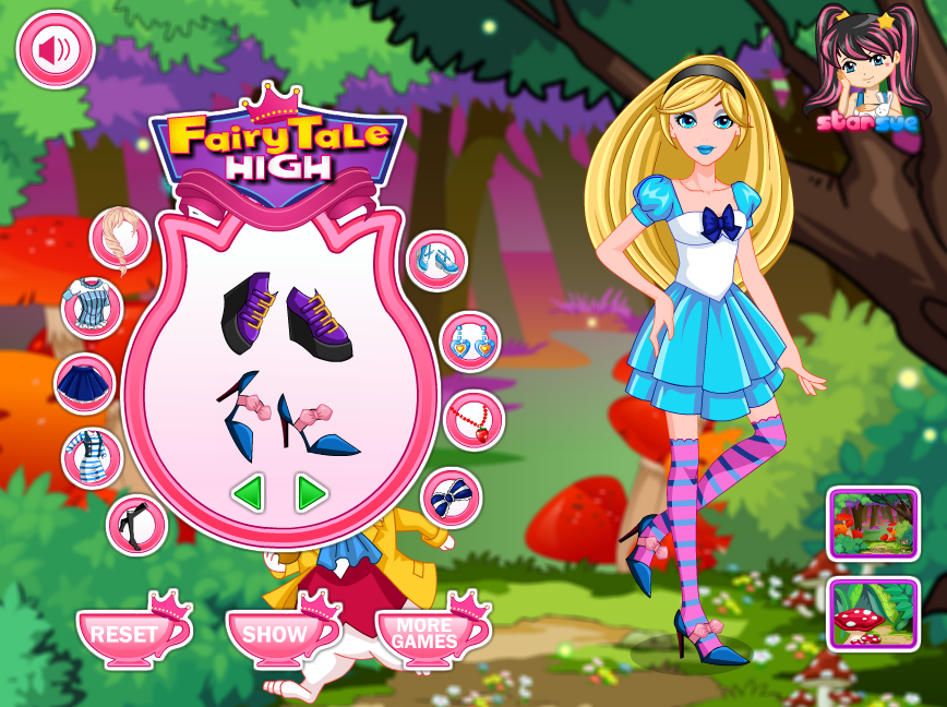 Fairy Tale High: Teen-Alice in Wonderland