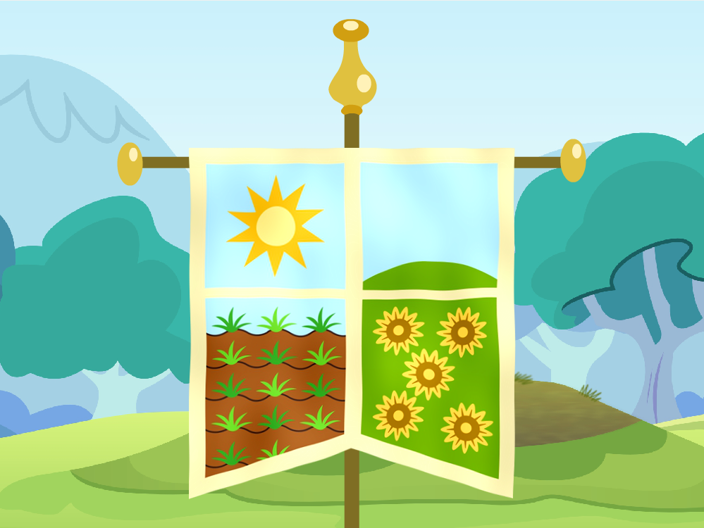 Earth banner – Animated