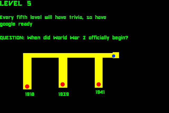The Non-Scary Maze Game 2!
