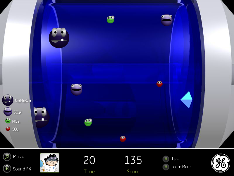 The TOC Analyzer Game