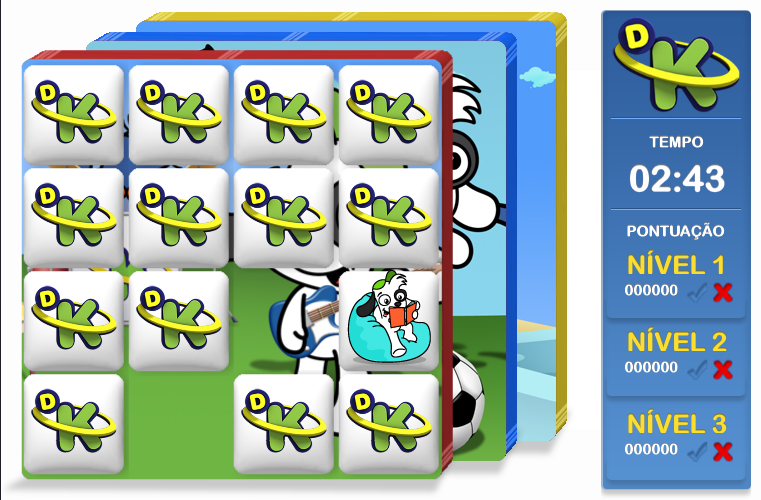 Doki: Jogo da Memória