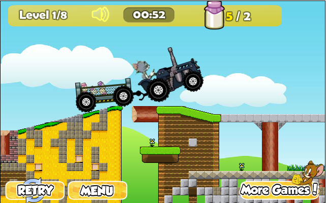 Tom and Jerry Tractor 2