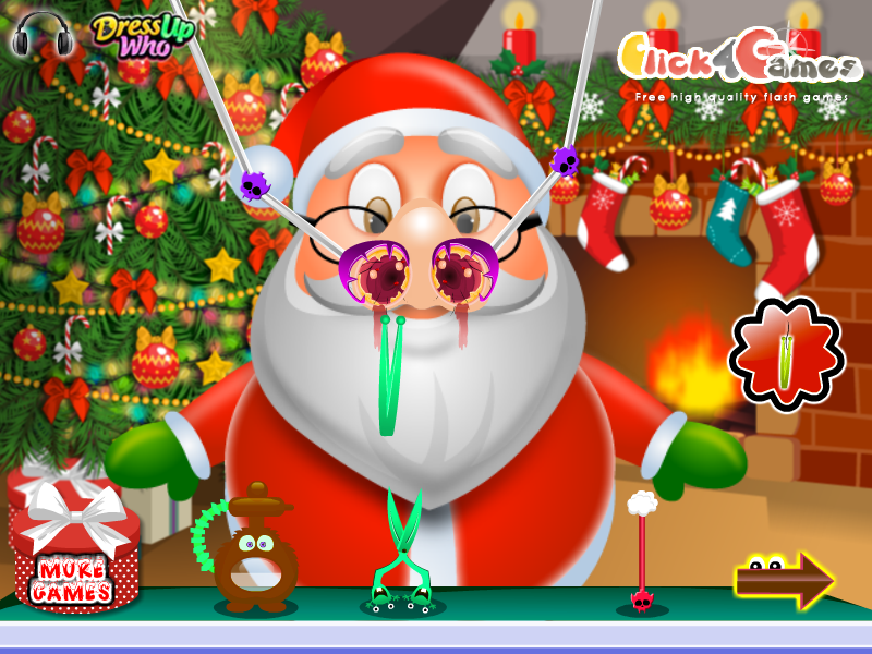 Santa Nose Doctor