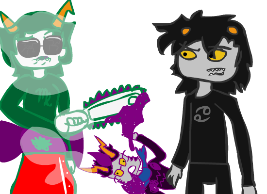 Shitty Homestuck Outtake Flash