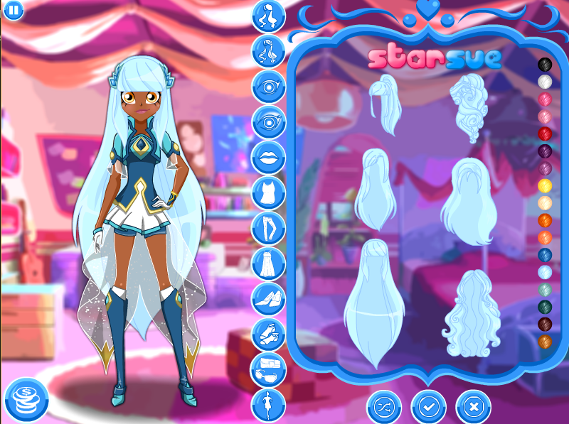 LoliRock: Talia Fashion Style, Princess of Xeris