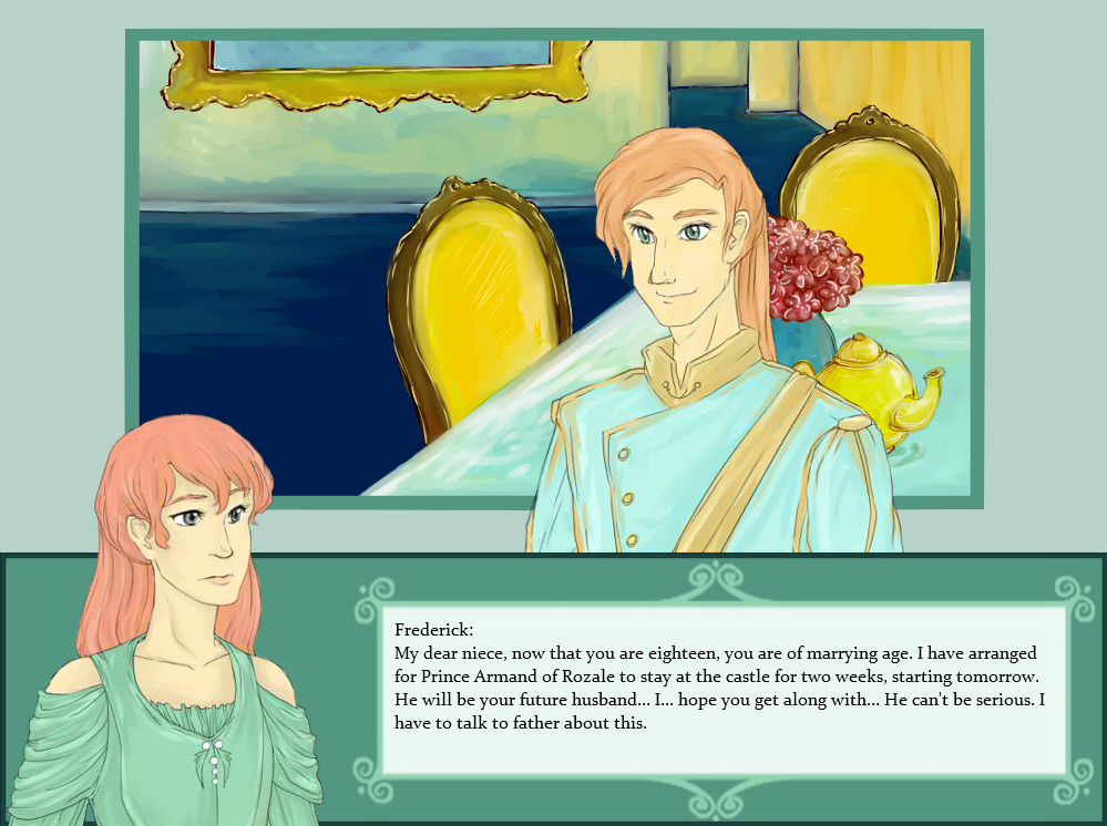 Lady of the Castle: Dating Sim