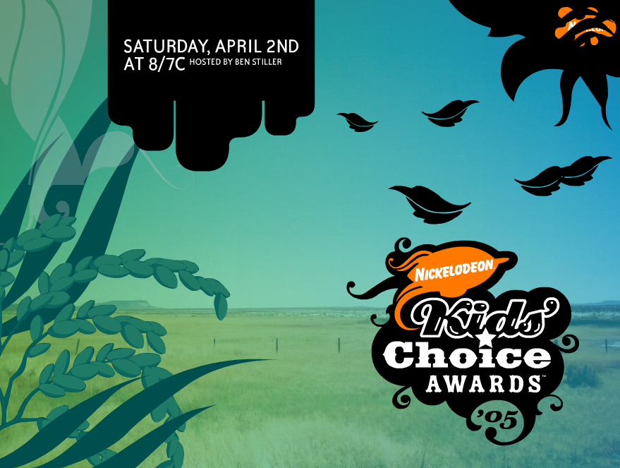 Nickelodeon Kids Choice Awards 2005 Screensaver