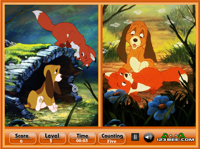 The Fox and the Hound 2 Similarities