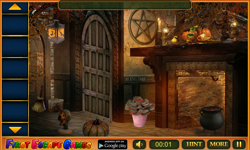 Sorcerer House Escape