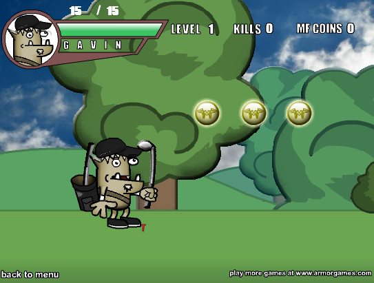 Gavin the Pro Golf Goblin 2: The New Levels