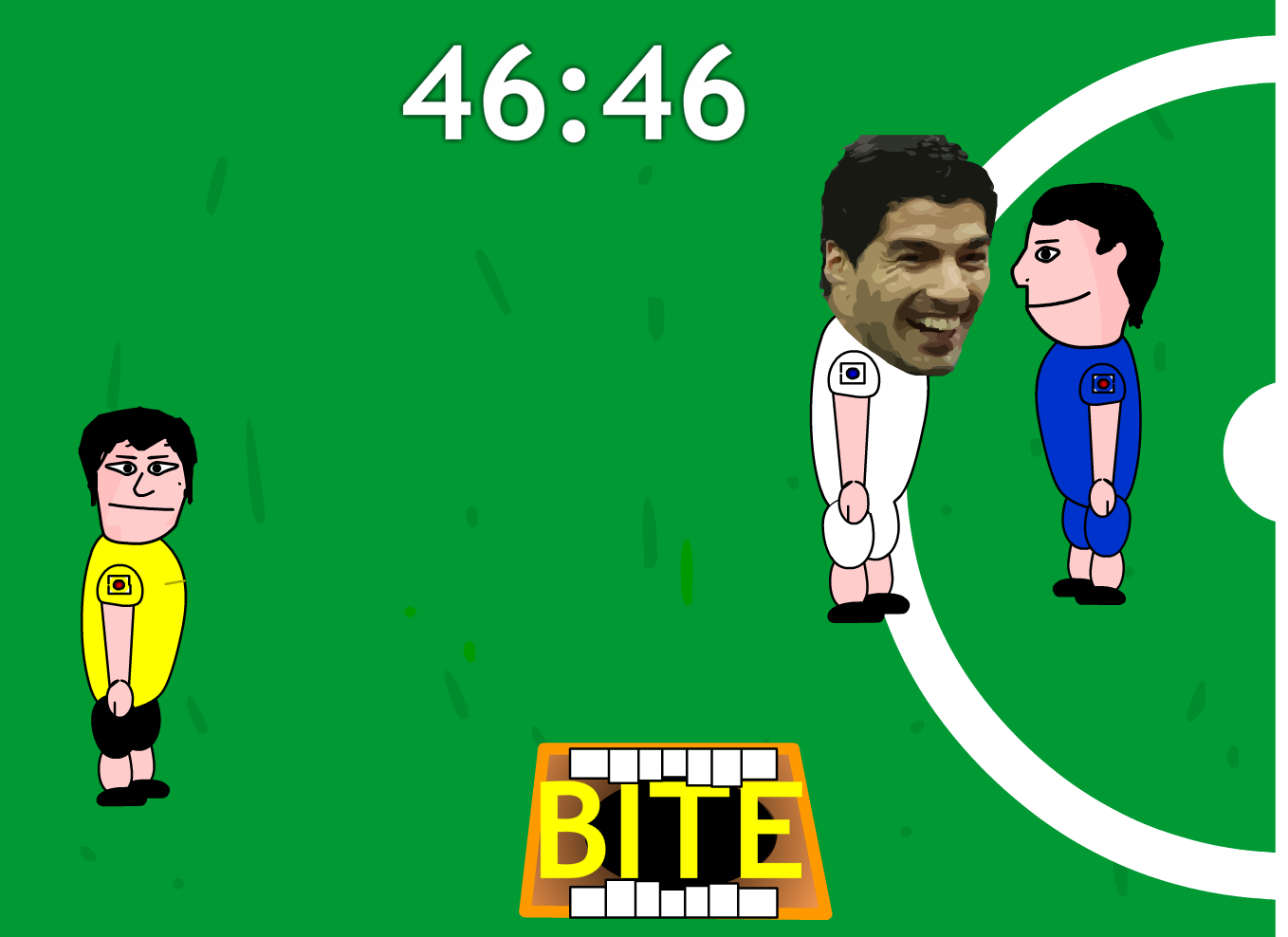 Suarez Bite