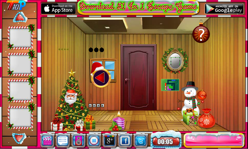 Christmas Find The Candy Cane