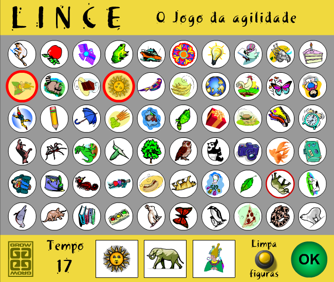 Lince - O Jogo da Agilidade