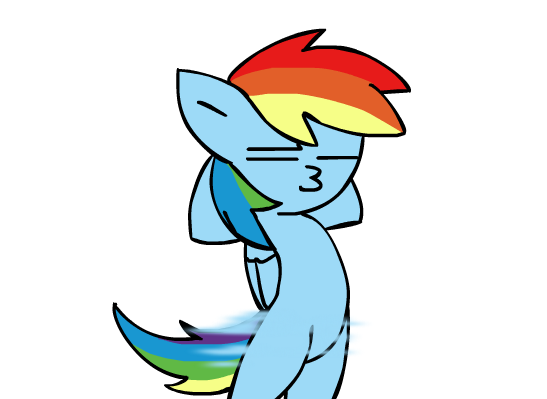 Rainbow Dash GEDDAN