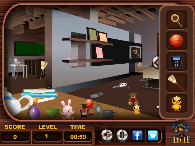 Messy Rooms – Hidden Objects