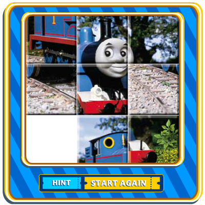 Thomas & Friends Slider Puzzle