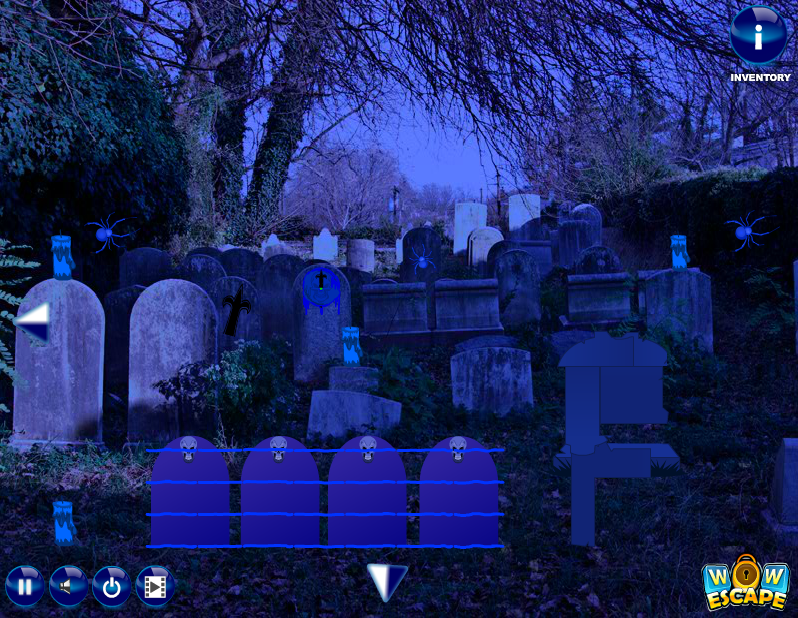 Abandoned Graveyard Escape