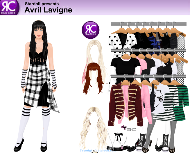 Stardoll presents Avril Lavigne