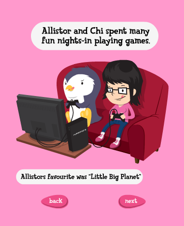 Allistor the Penguin