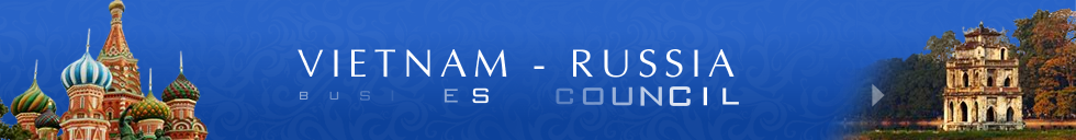 Vietnam - Russia Business Council Header