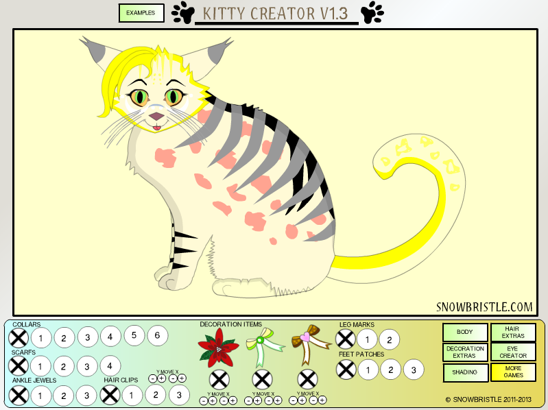 Kitty Creator