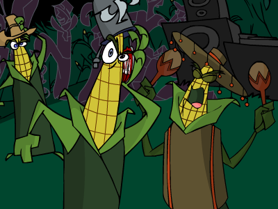 Cornnuts Screensaver