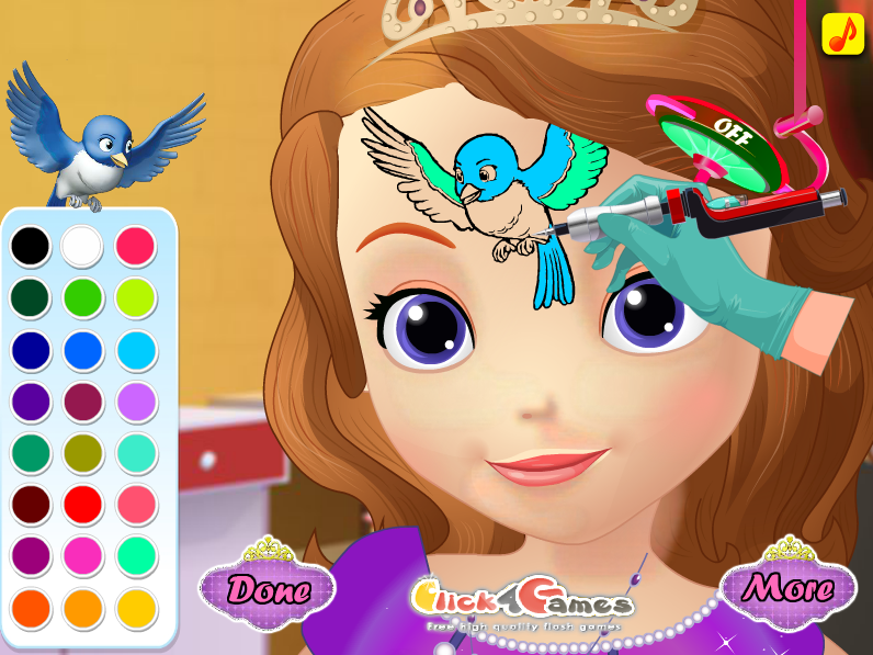 Sofia The First Tattoo