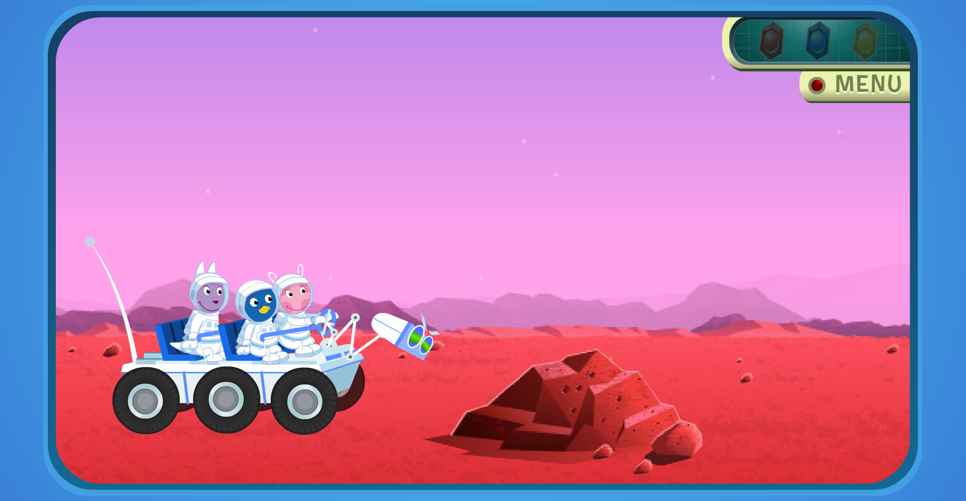 Backyardigans: Mission to Mars