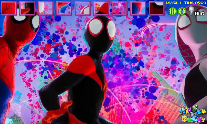 Spider-Man Hidden Spots