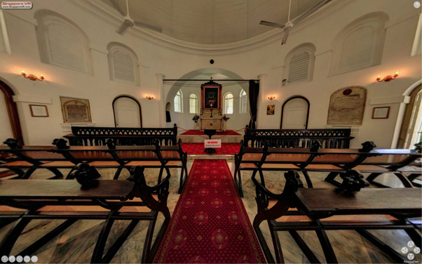 Armenian Church of Saint Gregory: Inside Virtual Reality Image